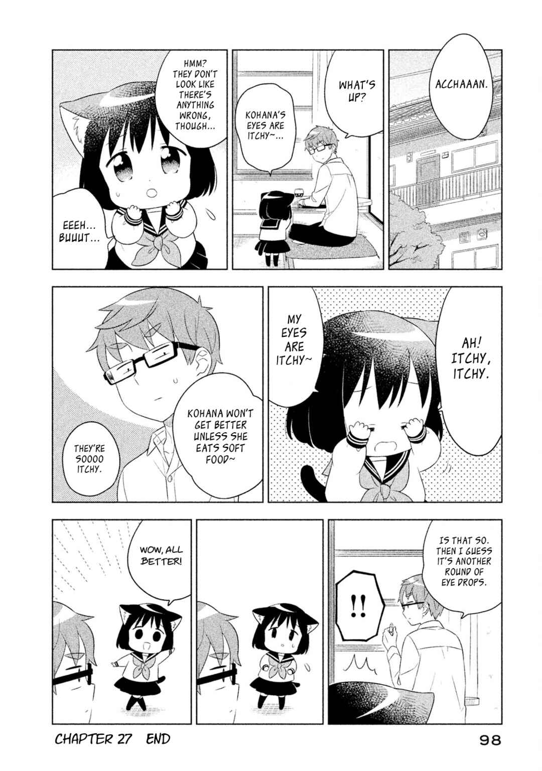 Neko no Kohana Chapter 27 - Page 12
