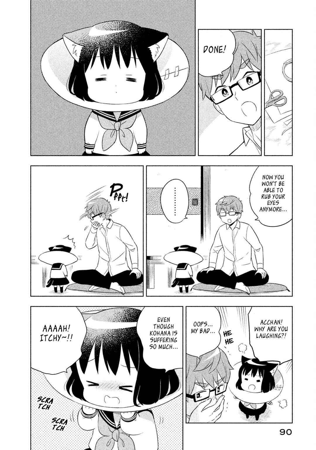 Neko no Kohana Chapter 27 - Page 4