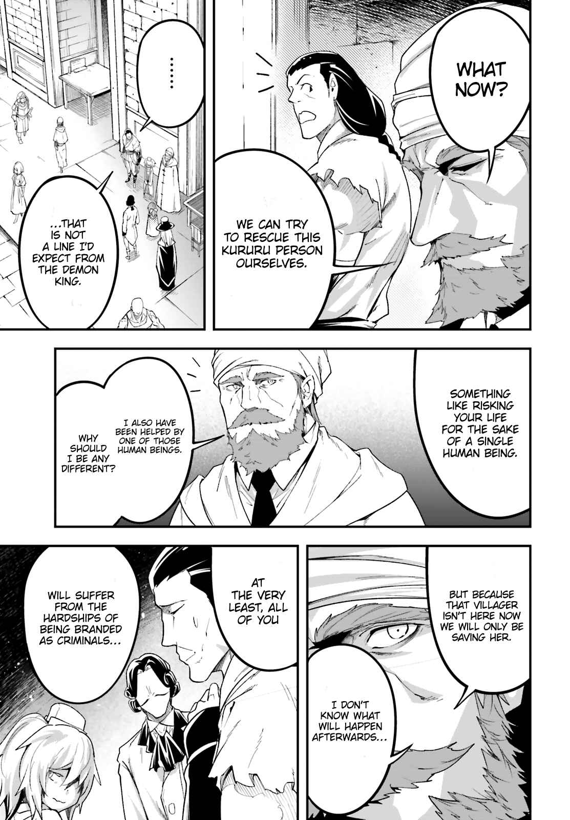 LV999 no Murabito Chapter 31 - Page 10