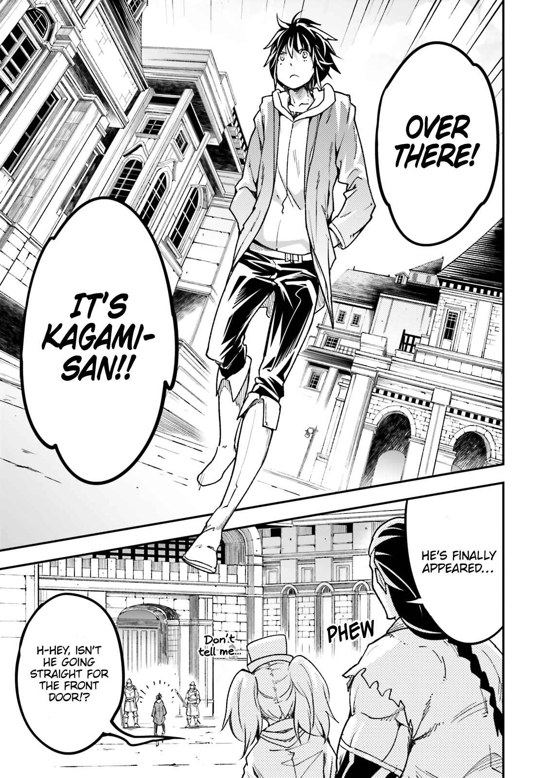 LV999 no Murabito Chapter 31 - Page 12