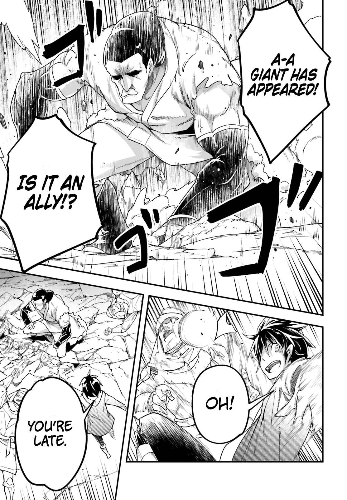 LV999 no Murabito Chapter 31 - Page 19