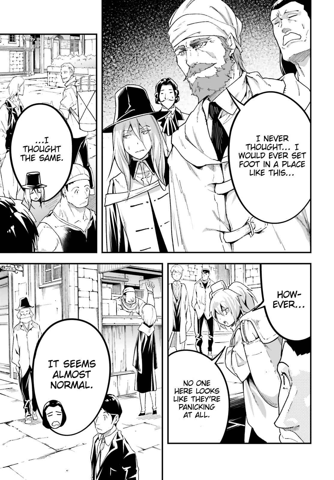 LV999 no Murabito Chapter 31 - Page 4