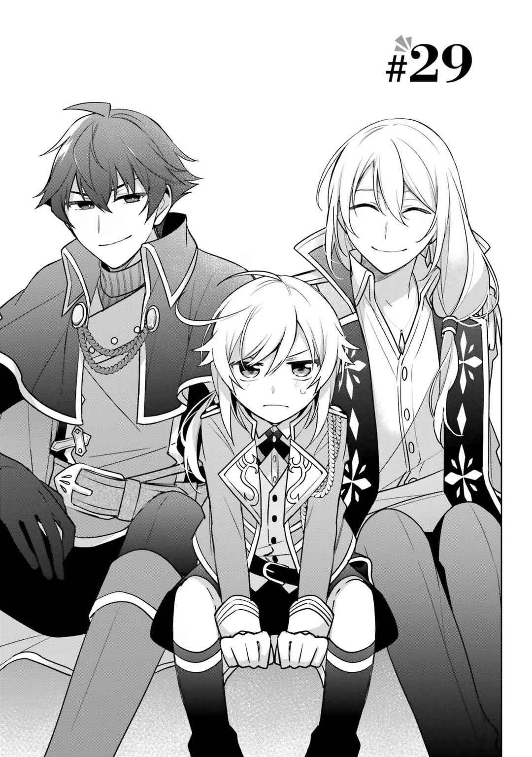 Seijo ja Nakatta node, Oukyuu de Nonbiri Gohan wo Tsukuru Koto ni Shimashita Chapter 29 - Page 1