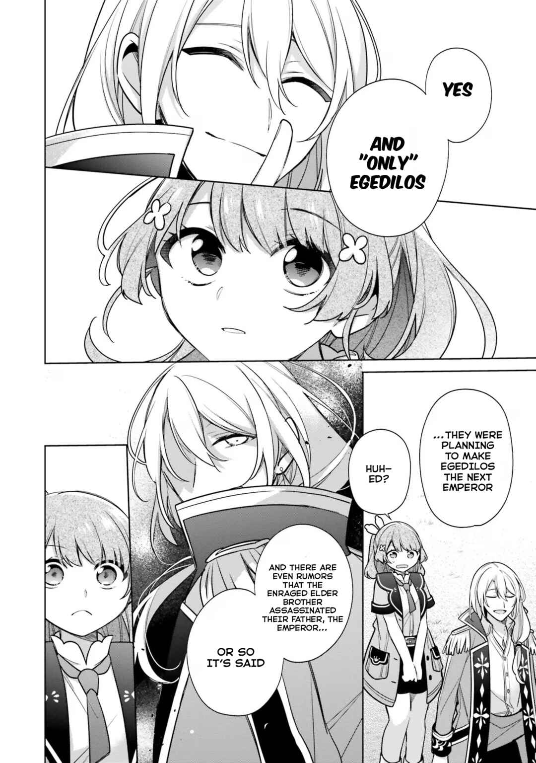 Seijo ja Nakatta node, Oukyuu de Nonbiri Gohan wo Tsukuru Koto ni Shimashita Chapter 29 - Page 10