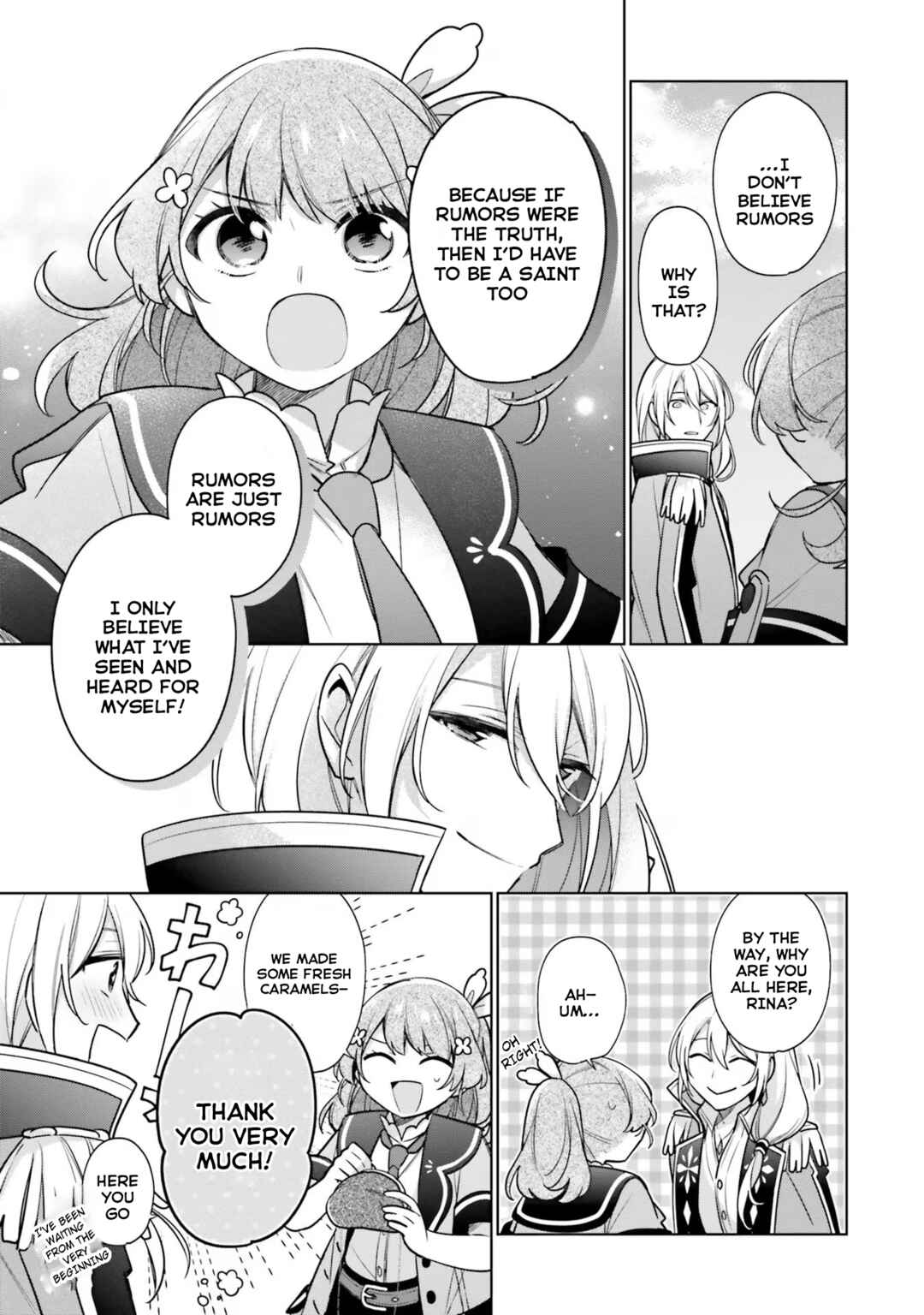 Seijo ja Nakatta node, Oukyuu de Nonbiri Gohan wo Tsukuru Koto ni Shimashita Chapter 29 - Page 11