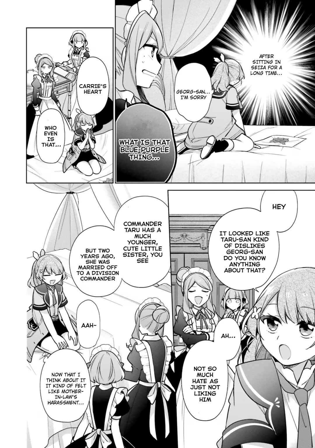 Seijo ja Nakatta node, Oukyuu de Nonbiri Gohan wo Tsukuru Koto ni Shimashita Chapter 29 - Page 22