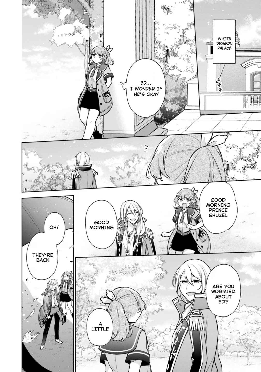 Seijo ja Nakatta node, Oukyuu de Nonbiri Gohan wo Tsukuru Koto ni Shimashita Chapter 29 - Page 24