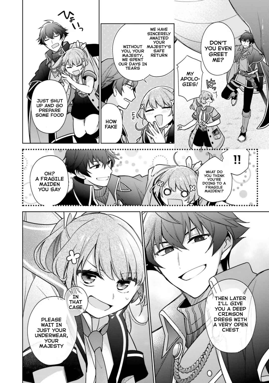 Seijo ja Nakatta node, Oukyuu de Nonbiri Gohan wo Tsukuru Koto ni Shimashita Chapter 29 - Page 26