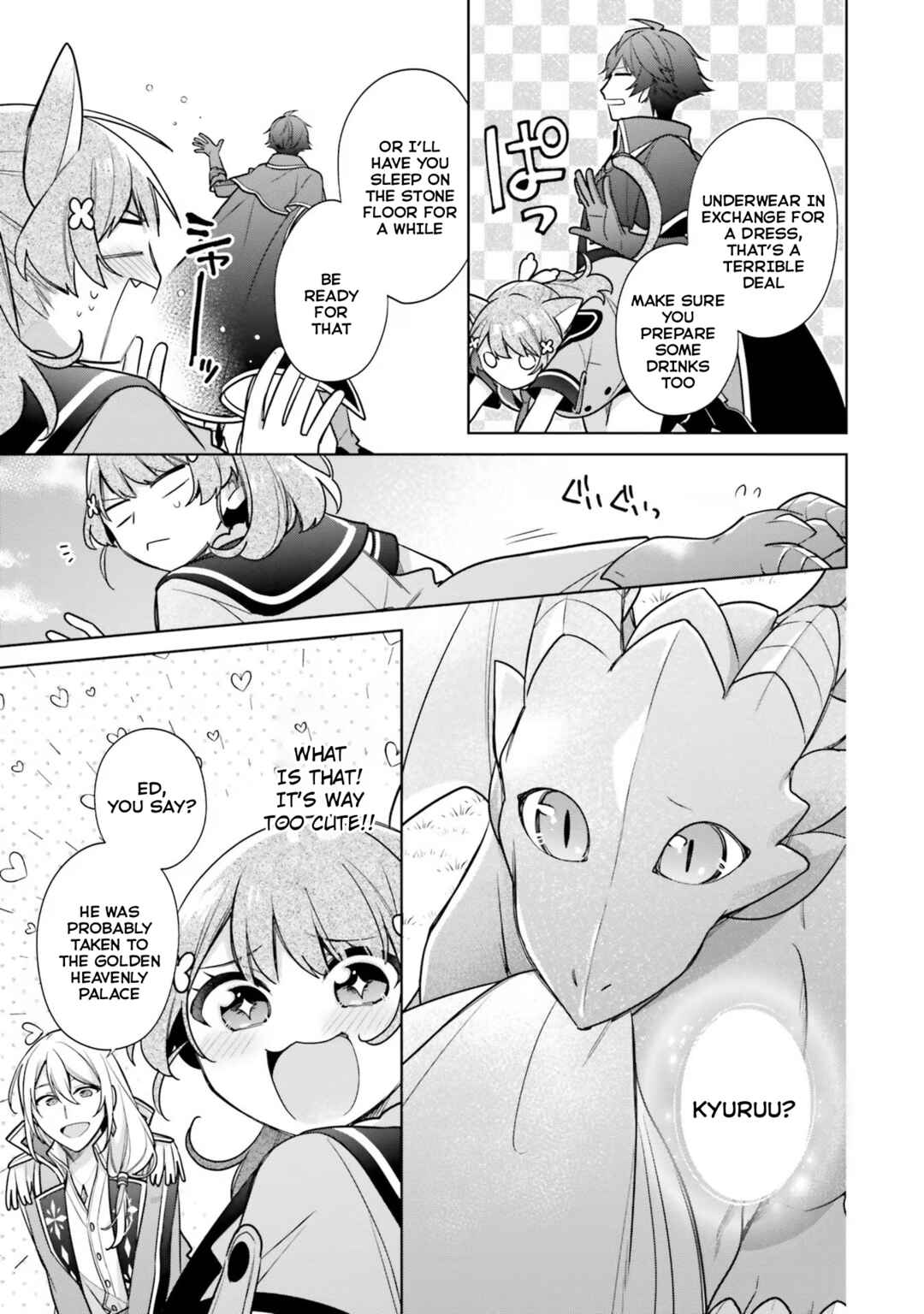 Seijo ja Nakatta node, Oukyuu de Nonbiri Gohan wo Tsukuru Koto ni Shimashita Chapter 29 - Page 27