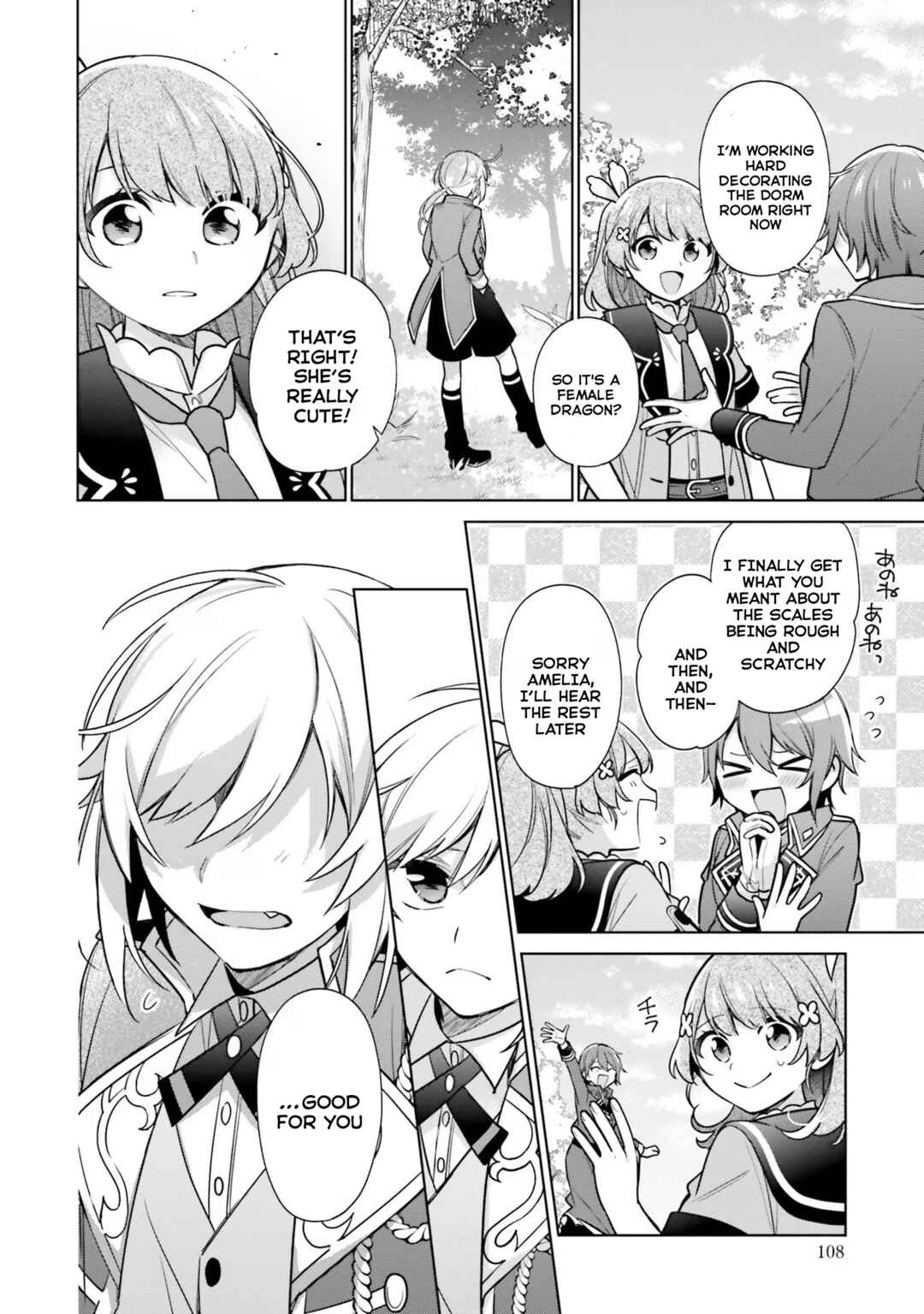 Seijo ja Nakatta node, Oukyuu de Nonbiri Gohan wo Tsukuru Koto ni Shimashita Chapter 29 - Page 4