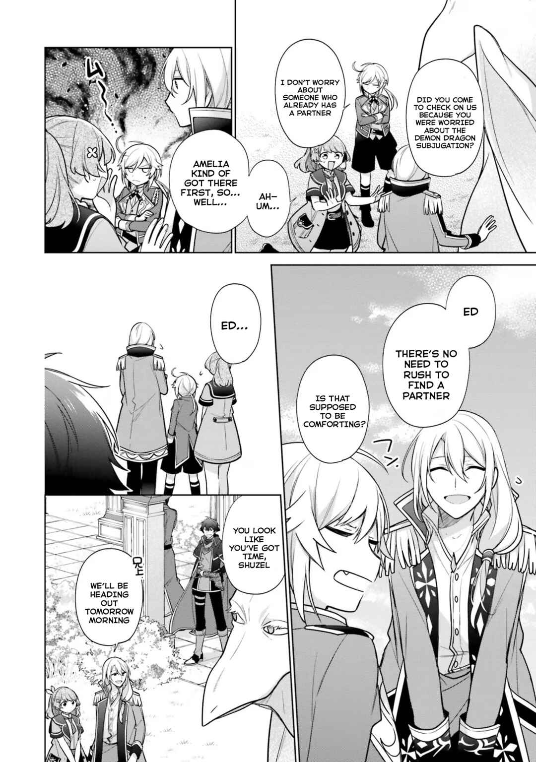 Seijo ja Nakatta node, Oukyuu de Nonbiri Gohan wo Tsukuru Koto ni Shimashita Chapter 29 - Page 6