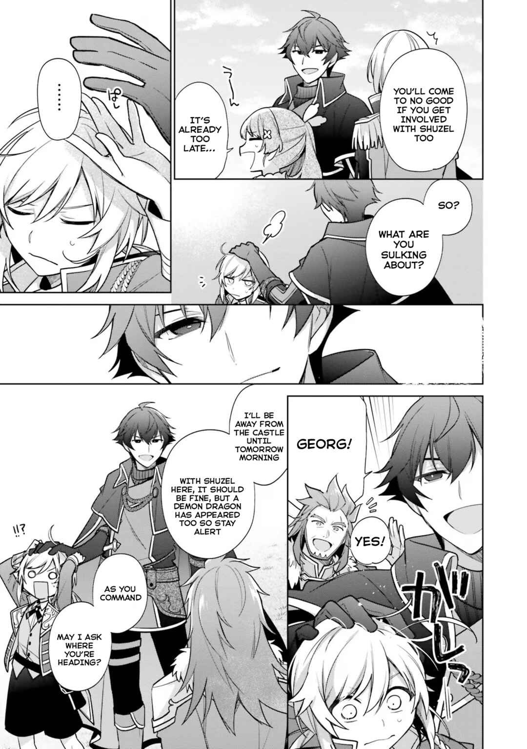 Seijo ja Nakatta node, Oukyuu de Nonbiri Gohan wo Tsukuru Koto ni Shimashita Chapter 29 - Page 7