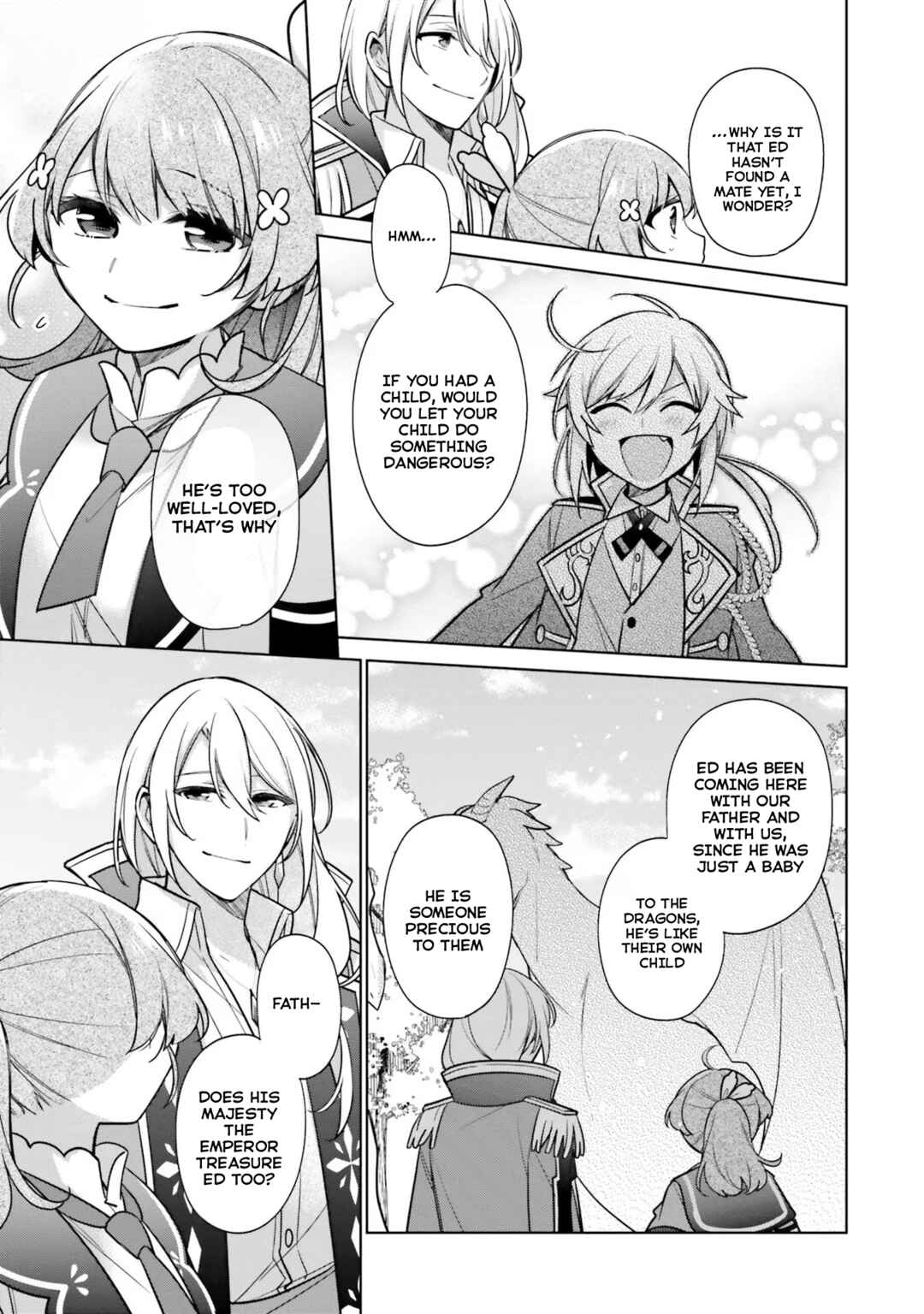 Seijo ja Nakatta node, Oukyuu de Nonbiri Gohan wo Tsukuru Koto ni Shimashita Chapter 29 - Page 9