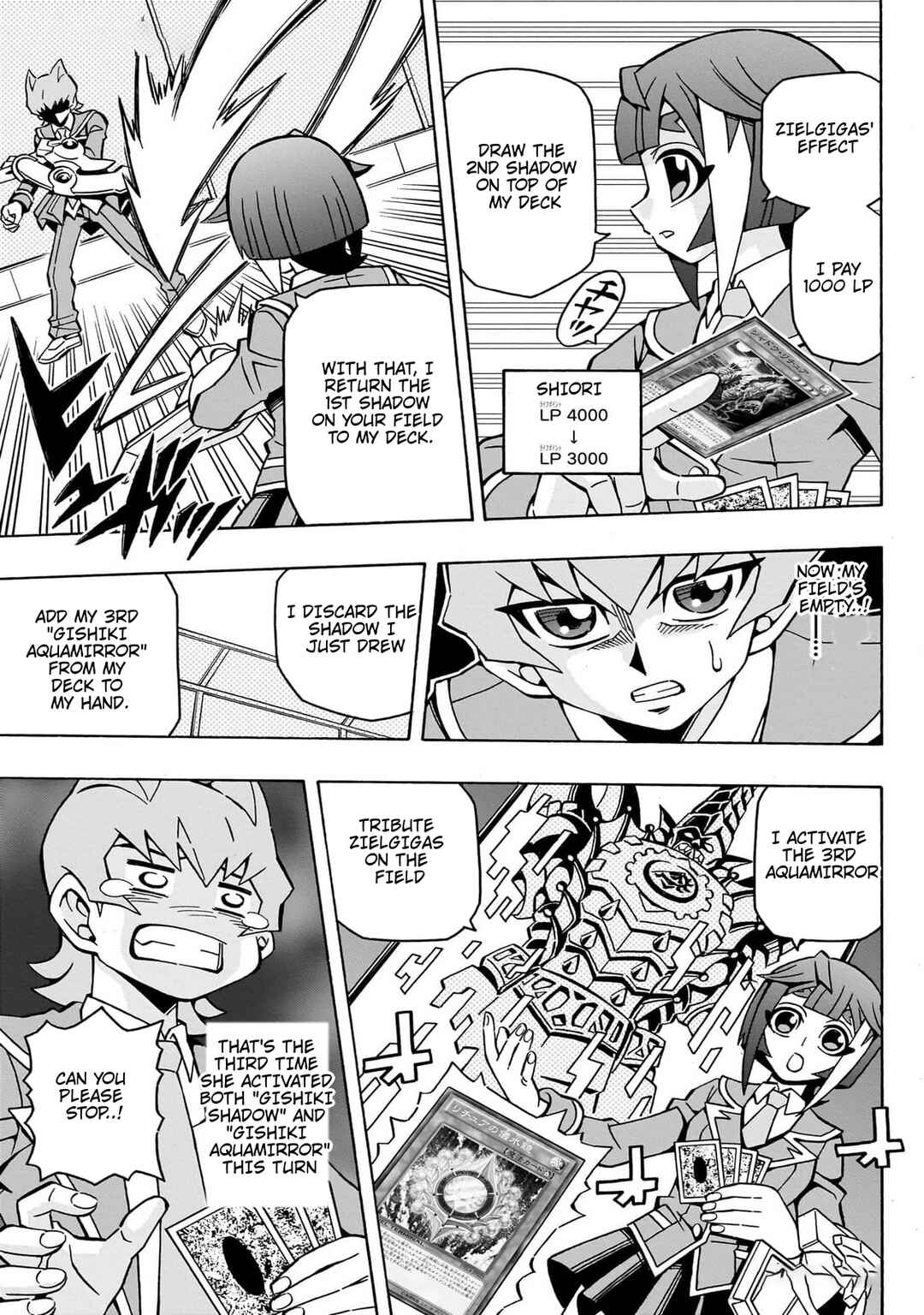 Yu☆Gi☆Oh! OCG Structures Chapter 42 - Page 16