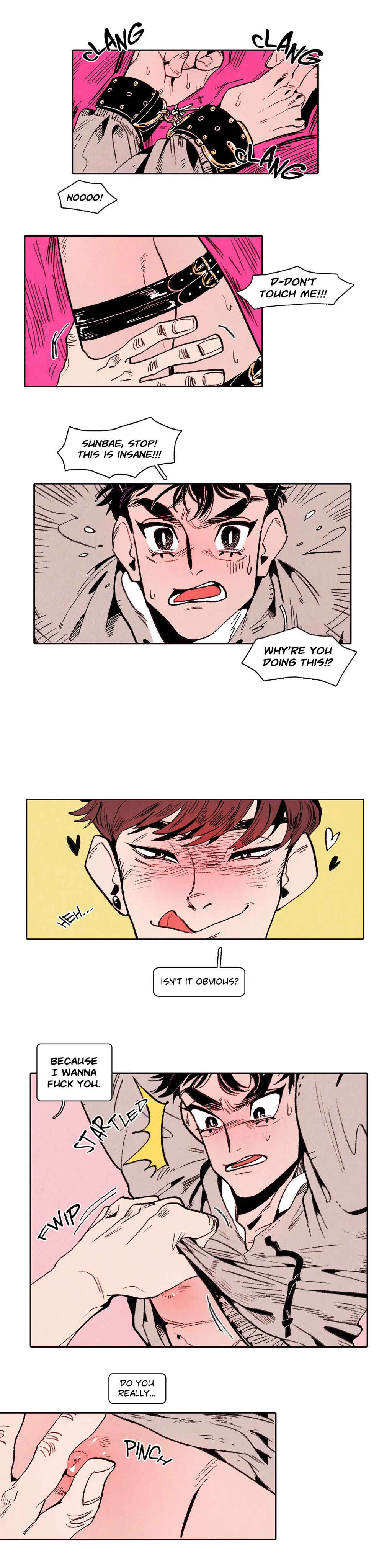 Man Crush Chapter 6 - Page 1