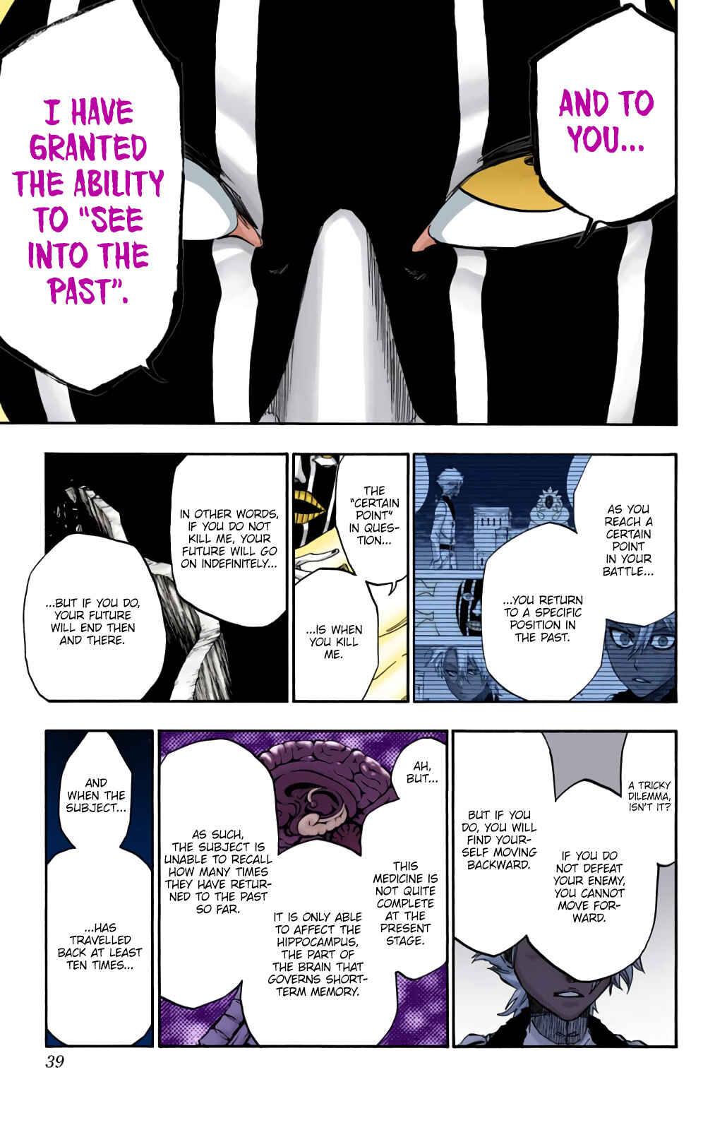 Bleach (Official Colored) Chapter 593 - Page 15
