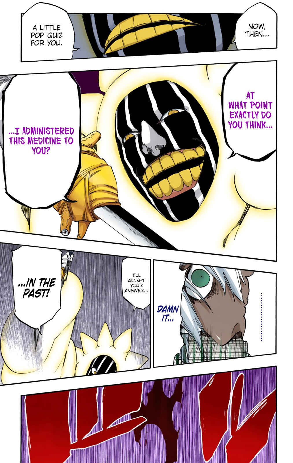 Bleach (Official Colored) Chapter 593 - Page 17
