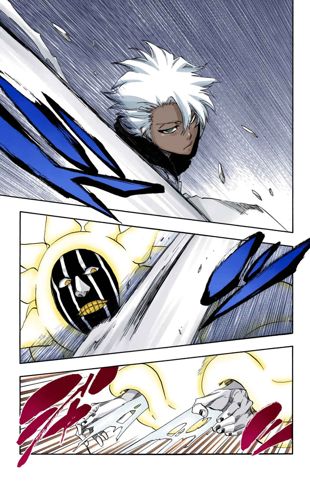Bleach (Official Colored) Chapter 593 - Page 3