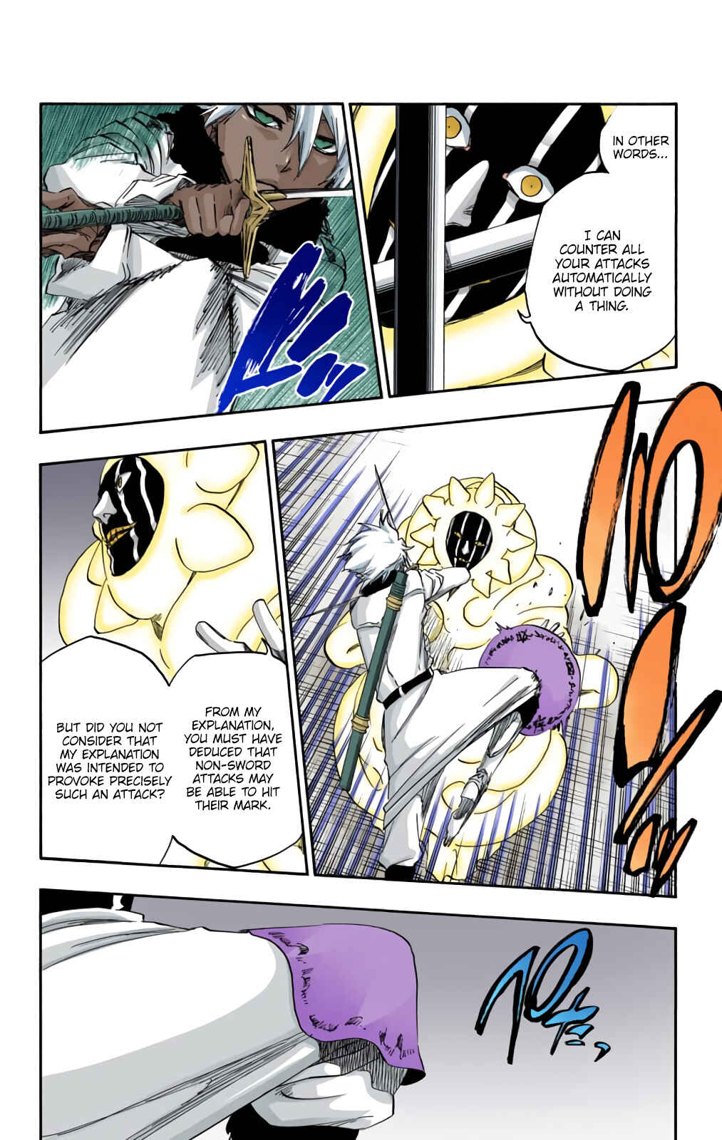 Bleach (Official Colored) Chapter 593 - Page 6