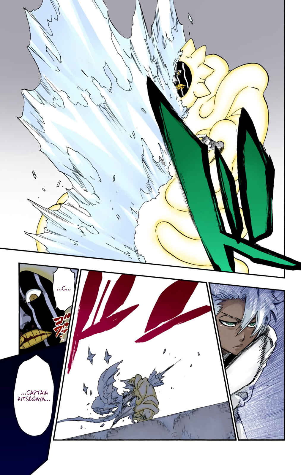 Bleach (Official Colored) Chapter 593 - Page 9