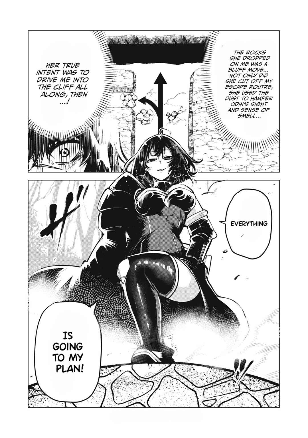 Kuni wo Owareta Ryuushi-san, Hirowareta Ringoku de Ukkari Musou Shite Shimau. ~Jakushou Kokka ga Tairiku Saikyou no Ryuu no Rakuen ni Naru made~ Chapter 12 - Page 13