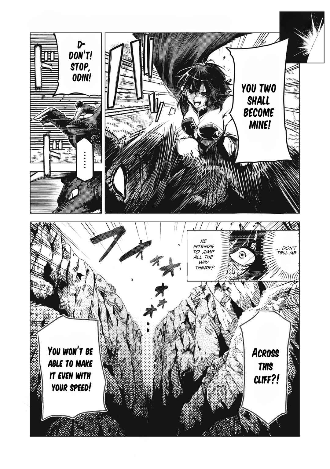 Kuni wo Owareta Ryuushi-san, Hirowareta Ringoku de Ukkari Musou Shite Shimau. ~Jakushou Kokka ga Tairiku Saikyou no Ryuu no Rakuen ni Naru made~ Chapter 12 - Page 14