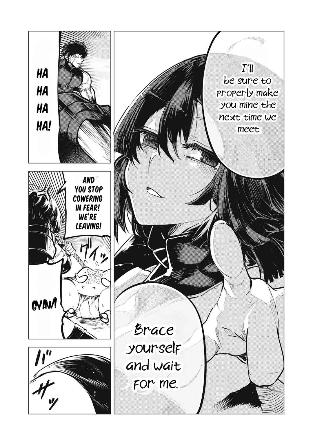 Kuni wo Owareta Ryuushi-san, Hirowareta Ringoku de Ukkari Musou Shite Shimau. ~Jakushou Kokka ga Tairiku Saikyou no Ryuu no Rakuen ni Naru made~ Chapter 12 - Page 21