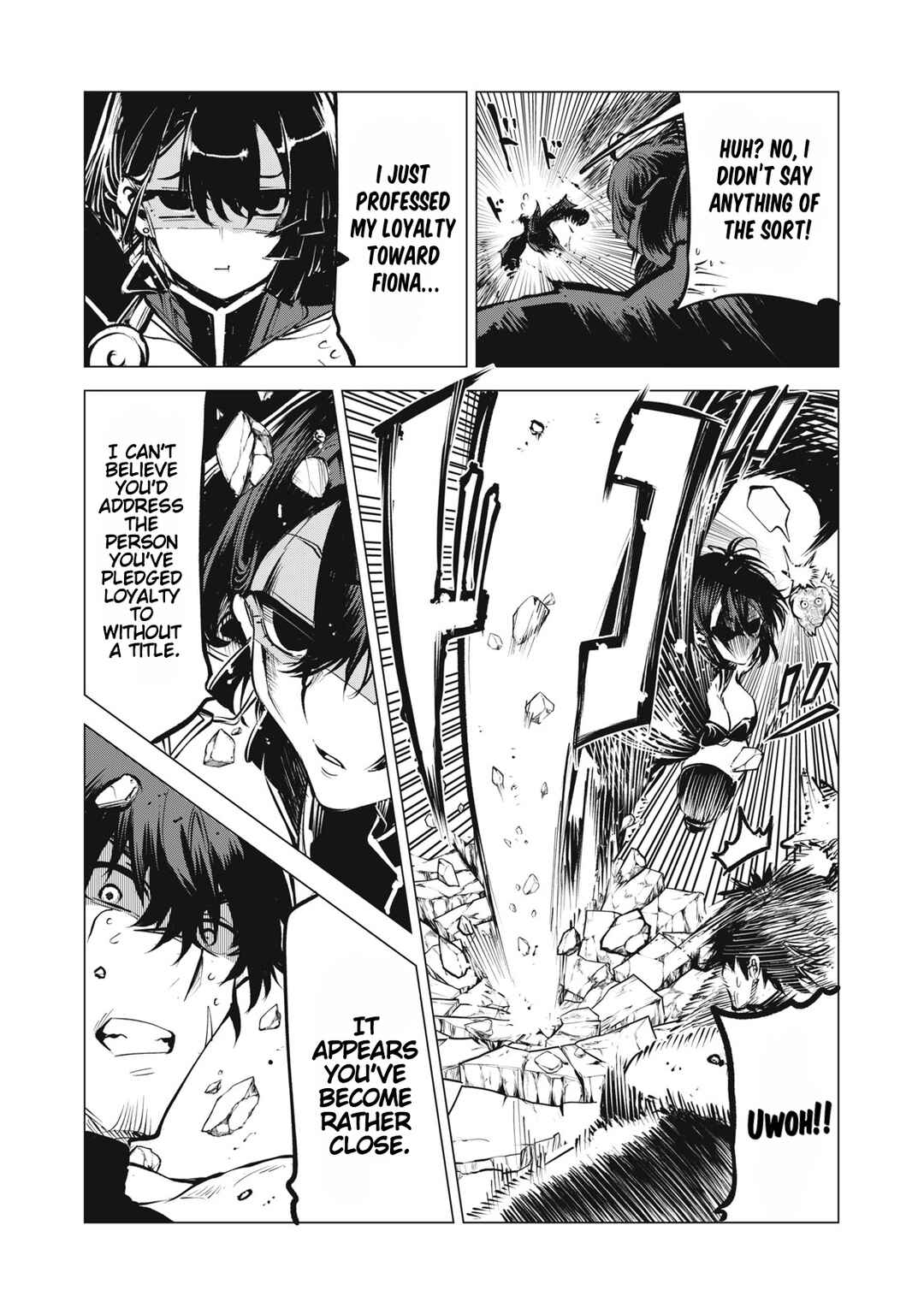 Kuni wo Owareta Ryuushi-san, Hirowareta Ringoku de Ukkari Musou Shite Shimau. ~Jakushou Kokka ga Tairiku Saikyou no Ryuu no Rakuen ni Naru made~ Chapter 12 - Page 4