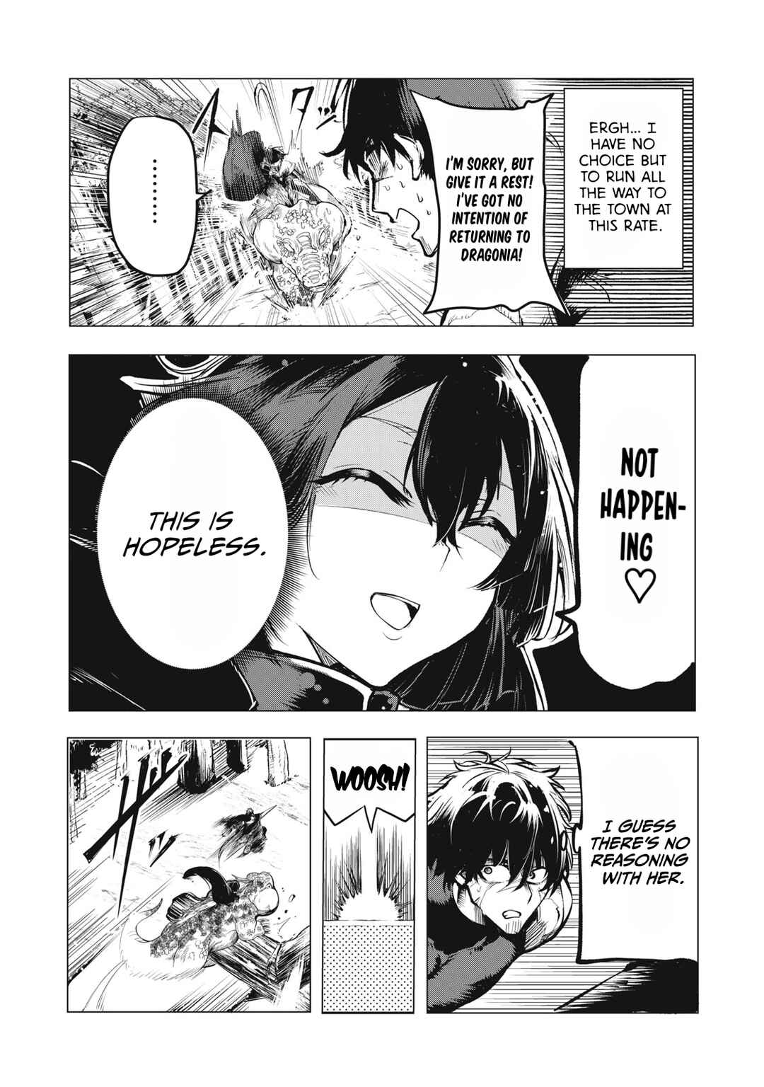 Kuni wo Owareta Ryuushi-san, Hirowareta Ringoku de Ukkari Musou Shite Shimau. ~Jakushou Kokka ga Tairiku Saikyou no Ryuu no Rakuen ni Naru made~ Chapter 12 - Page 5