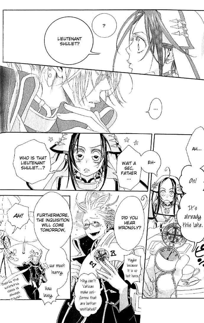 Trinity Blood Chapter 11 - Page 11