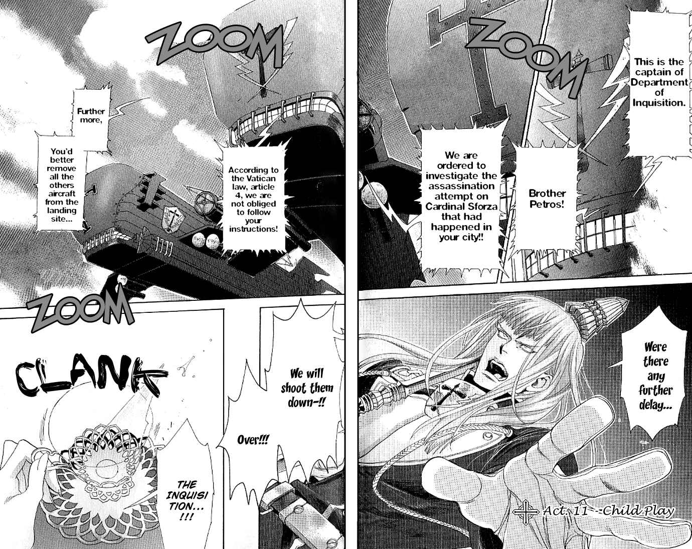 Trinity Blood Chapter 11 - Page 2