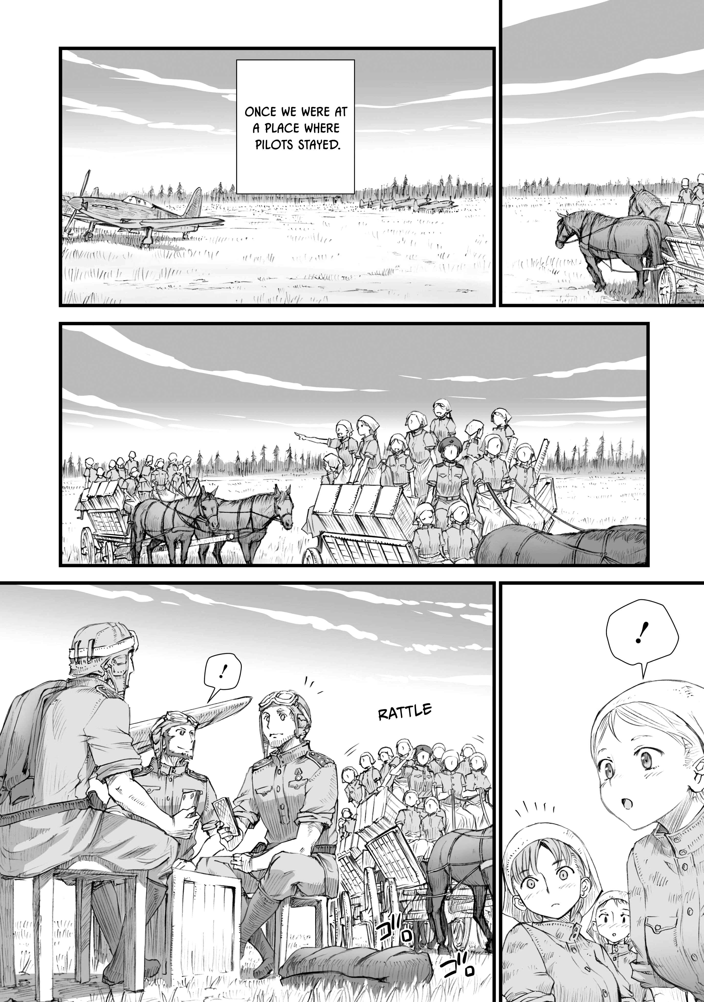 Sensou wa Onna no Kao wo Shiteinai Chapter 1 - Page 12