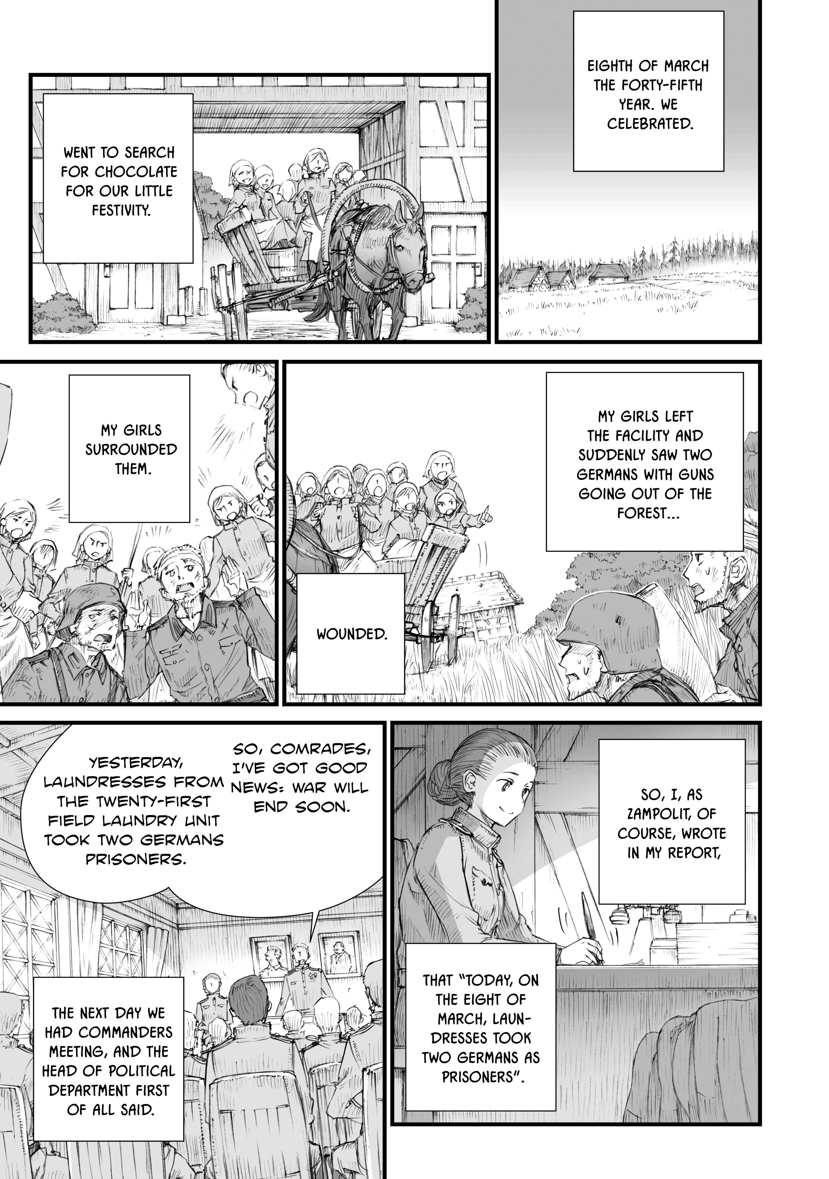 Sensou wa Onna no Kao wo Shiteinai Chapter 1 - Page 19