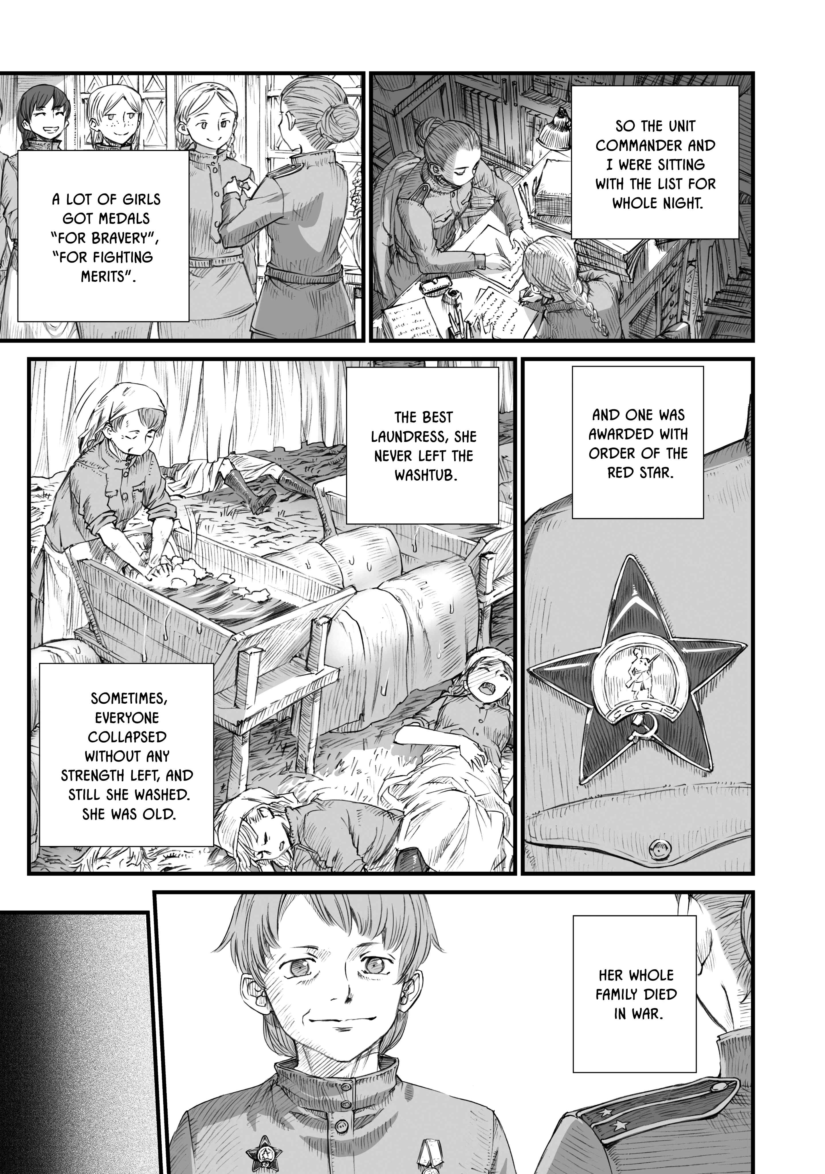 Sensou wa Onna no Kao wo Shiteinai Chapter 1 - Page 21