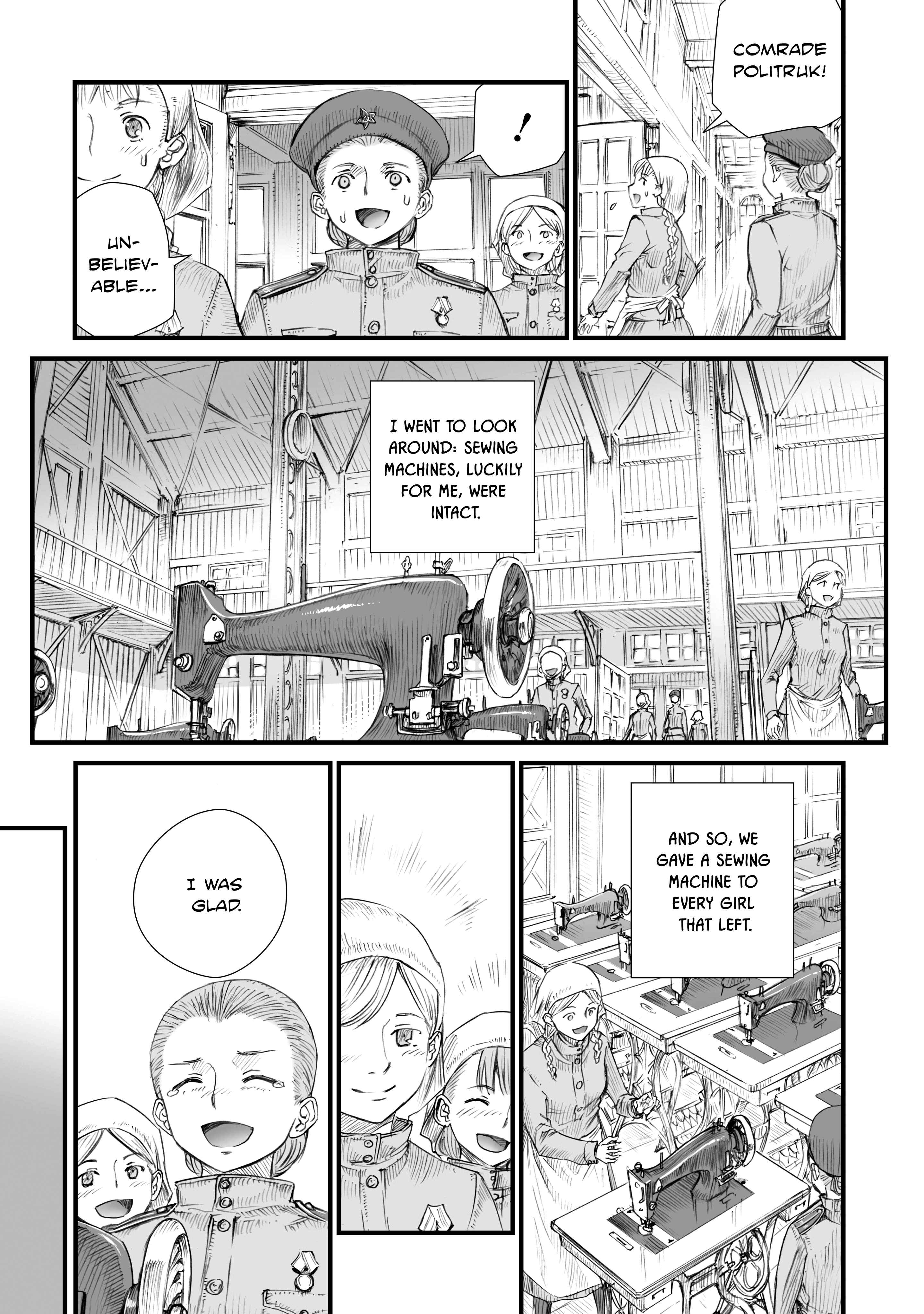 Sensou wa Onna no Kao wo Shiteinai Chapter 1 - Page 23