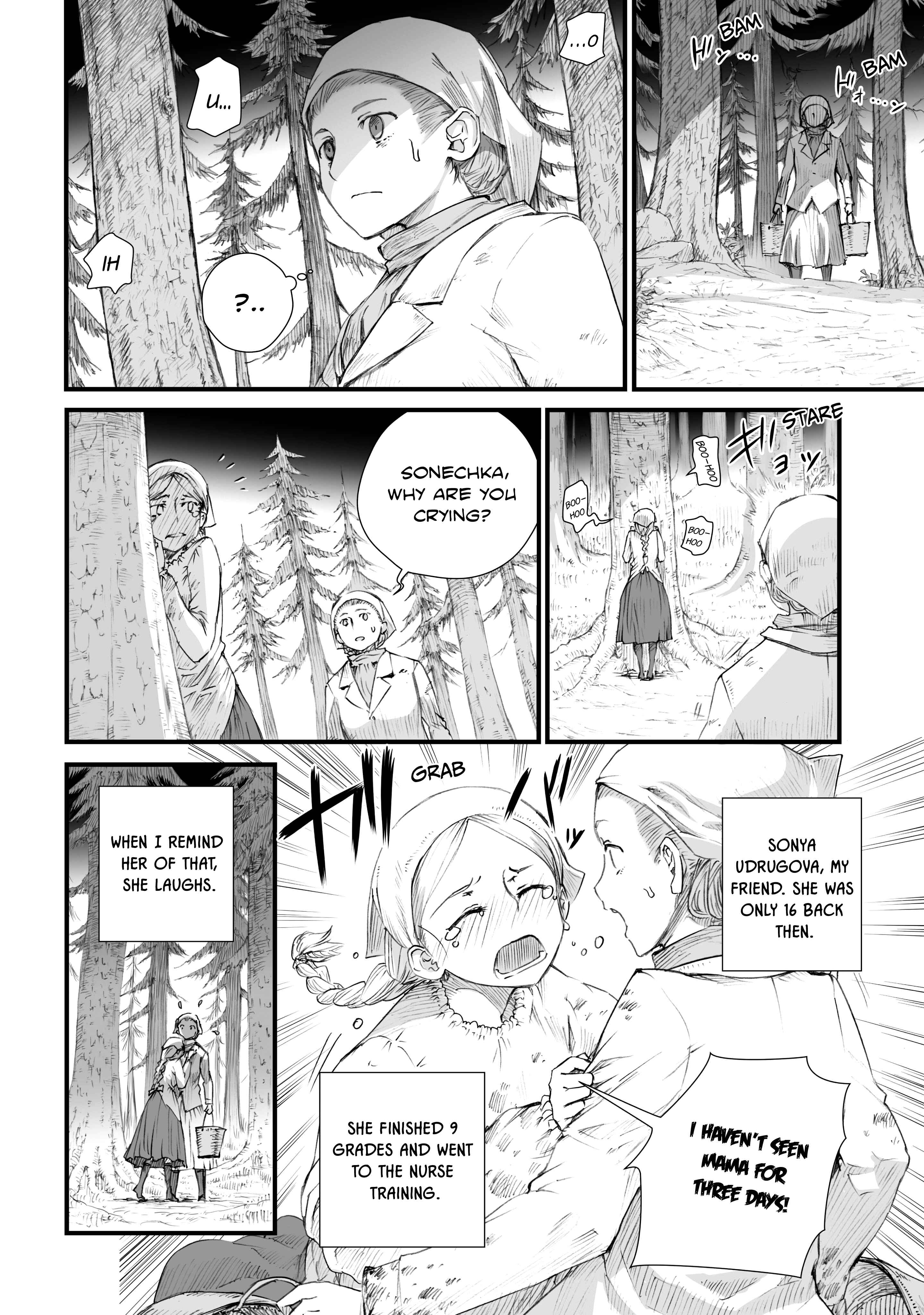 Sensou wa Onna no Kao wo Shiteinai Chapter 1 - Page 6