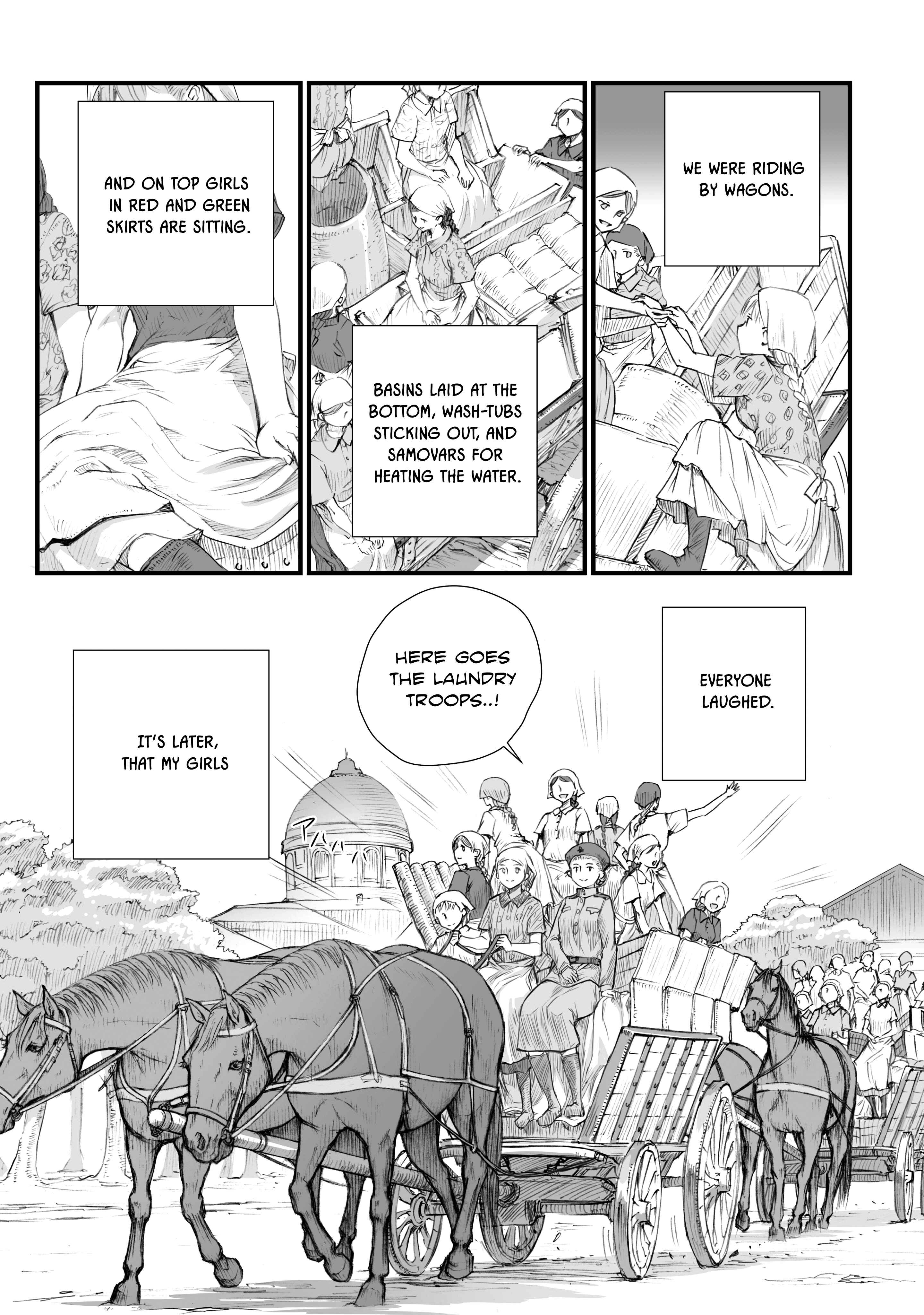 Sensou wa Onna no Kao wo Shiteinai Chapter 1 - Page 8