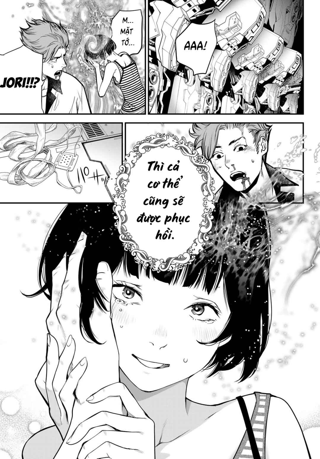 Kaijin Fugeki Chapter 45 - Page 10
