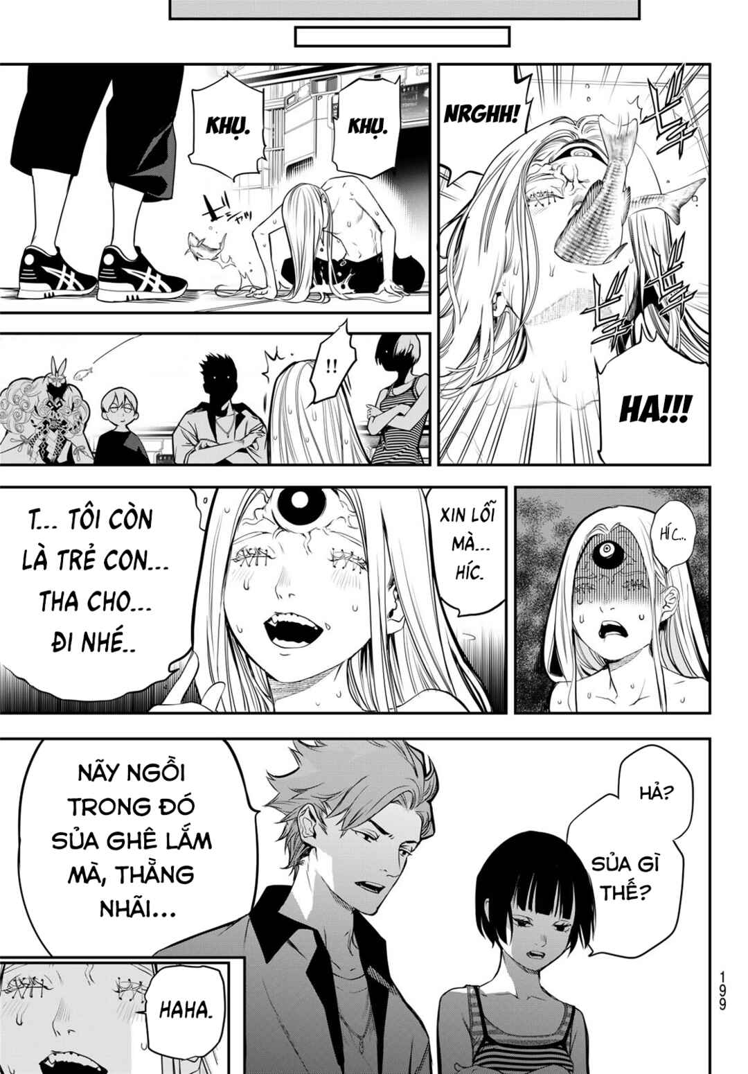 Kaijin Fugeki Chapter 45 - Page 12