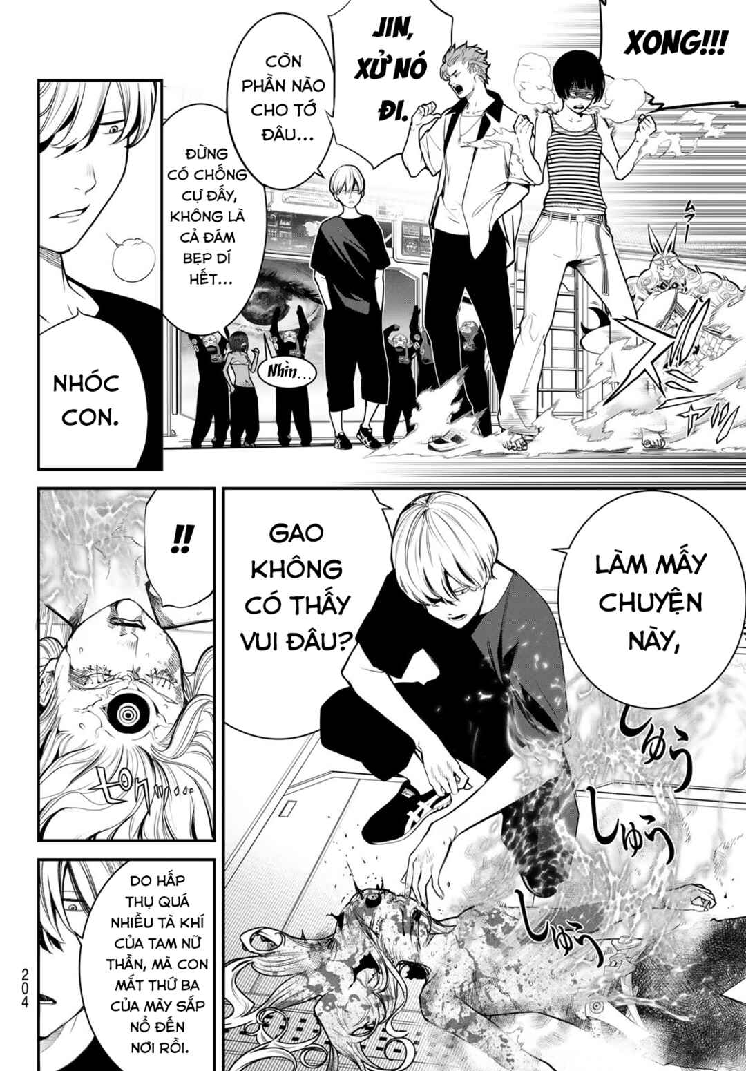 Kaijin Fugeki Chapter 45 - Page 18