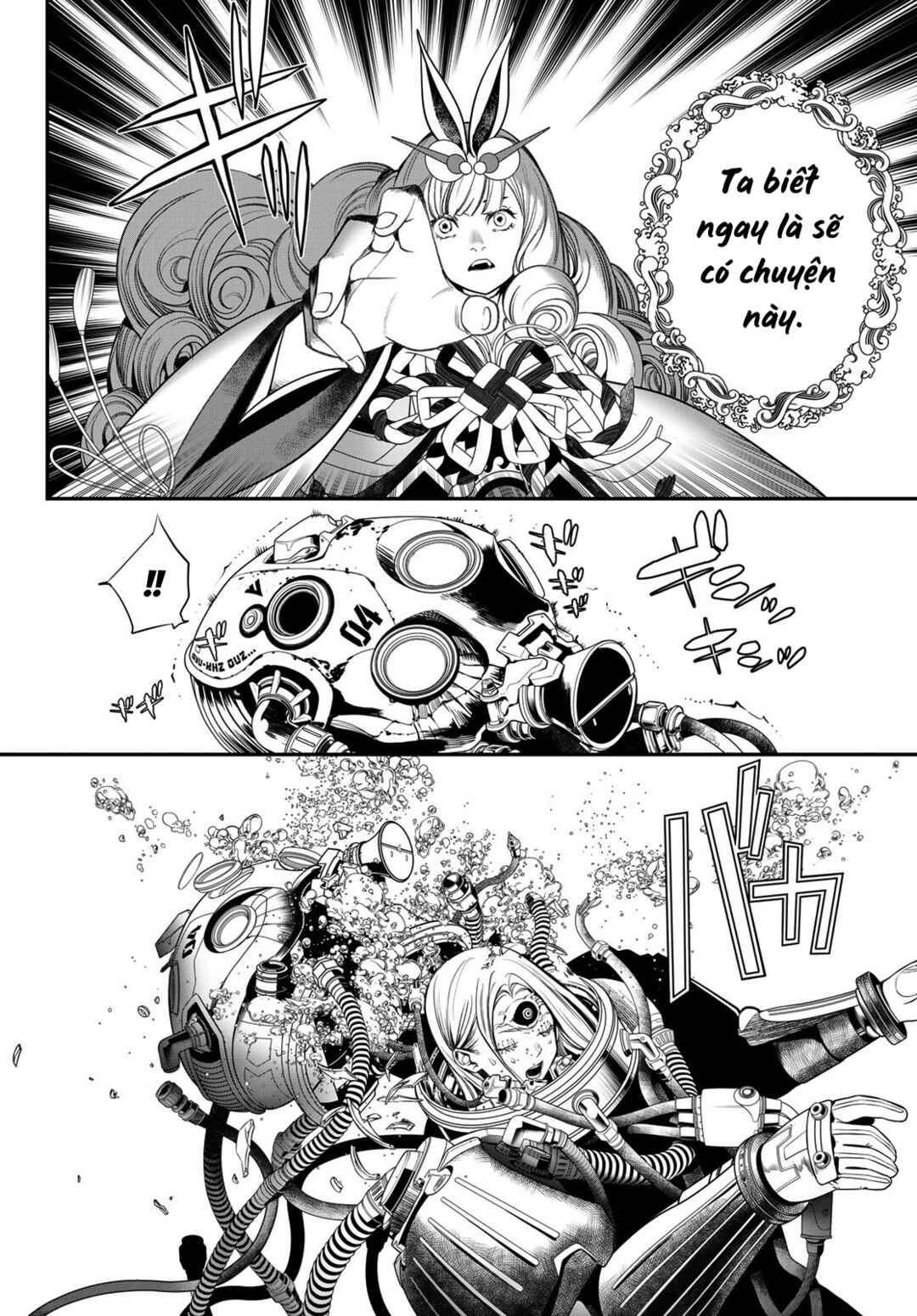 Kaijin Fugeki Chapter 45 - Page 2