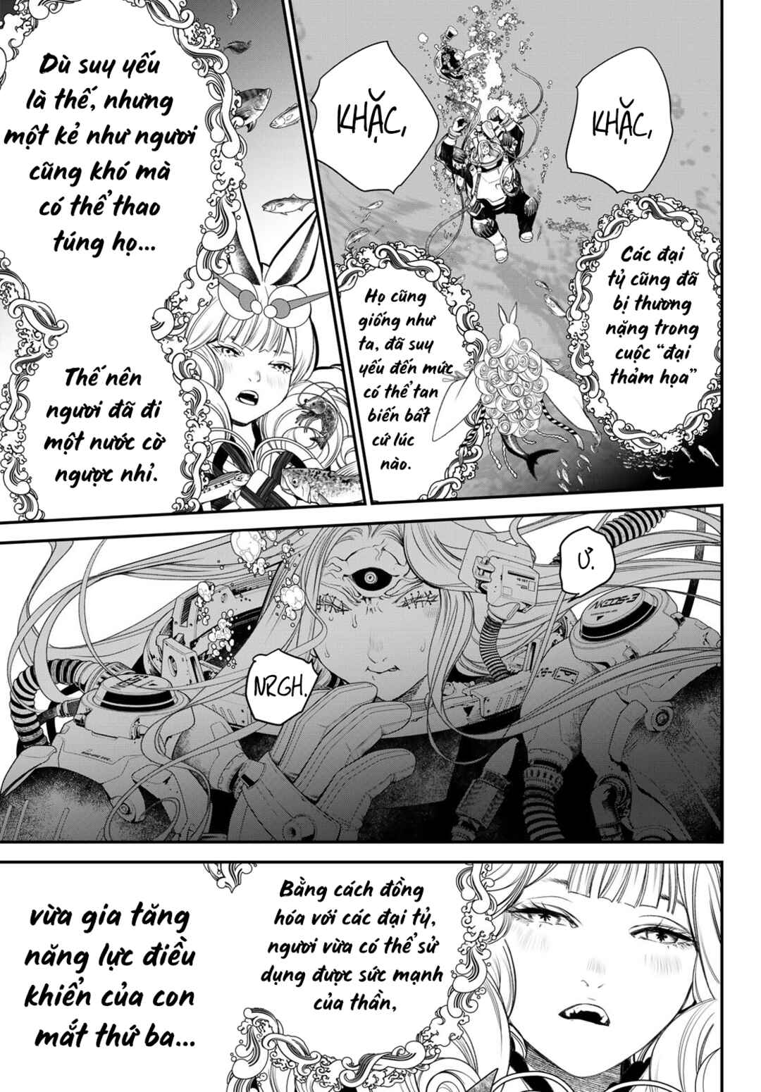 Kaijin Fugeki Chapter 45 - Page 3