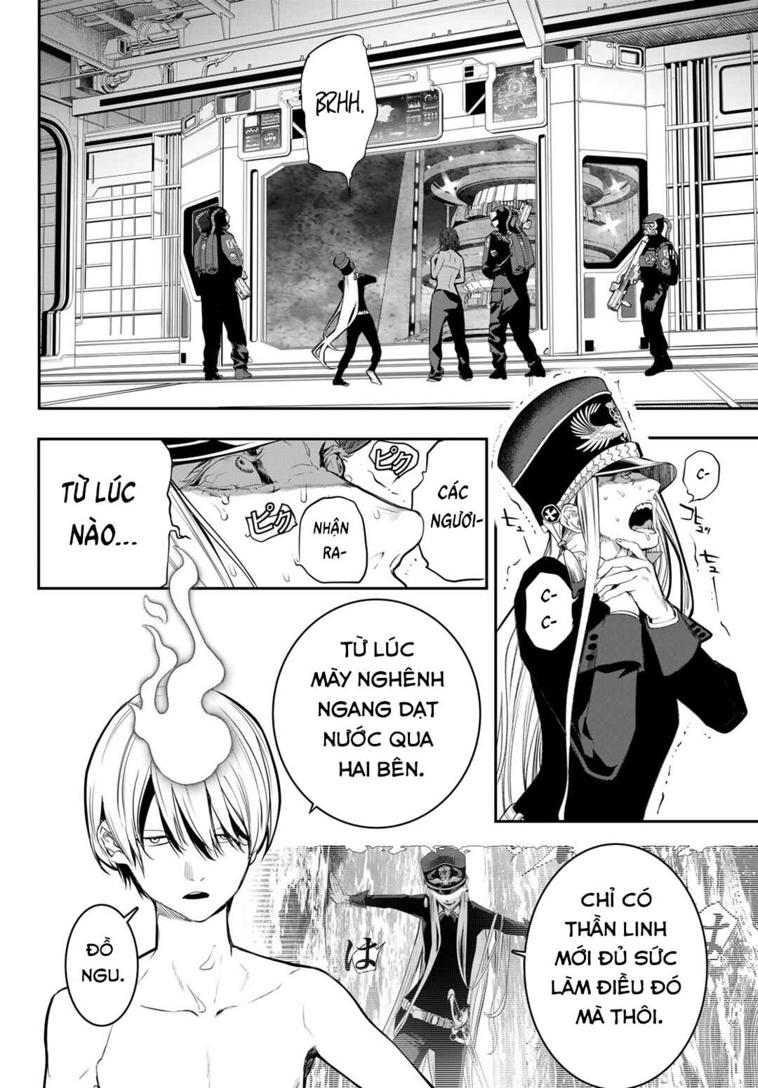 Kaijin Fugeki Chapter 45 - Page 4