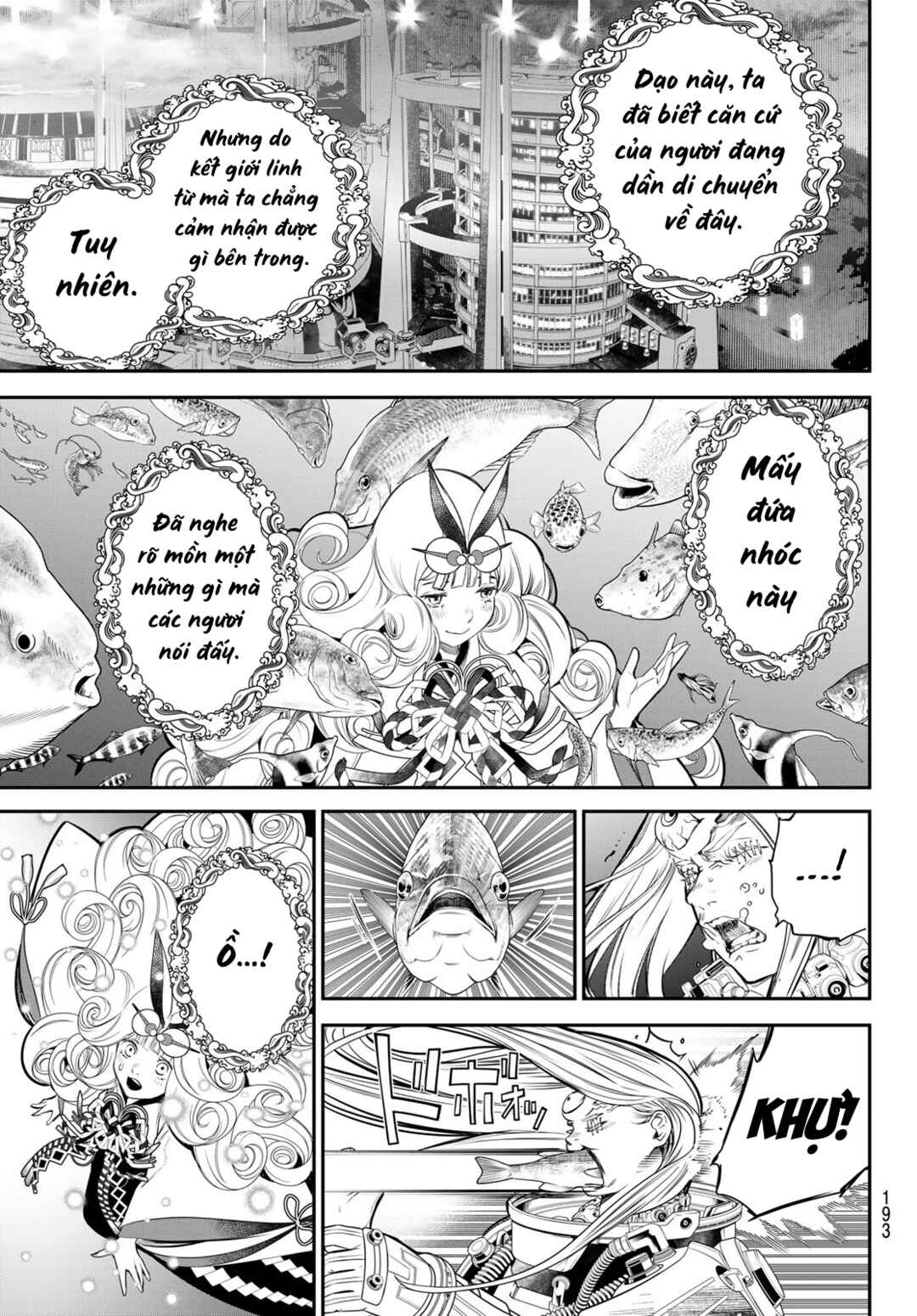 Kaijin Fugeki Chapter 45 - Page 5