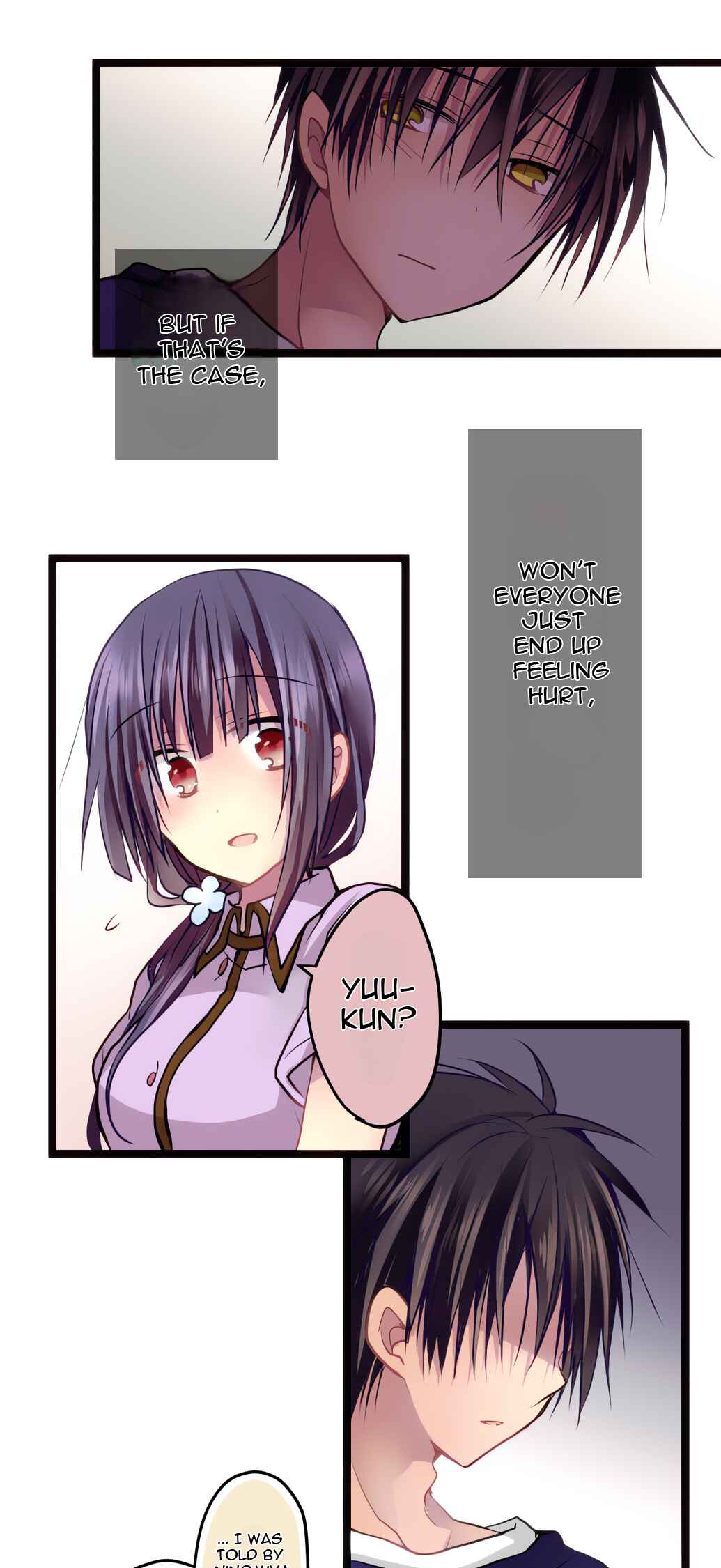 Monochrome Lovers Chapter 58 - Page 17