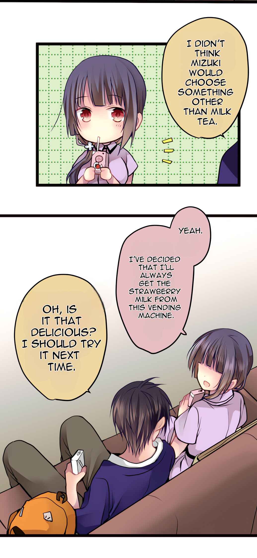 Monochrome Lovers Chapter 58 - Page 5