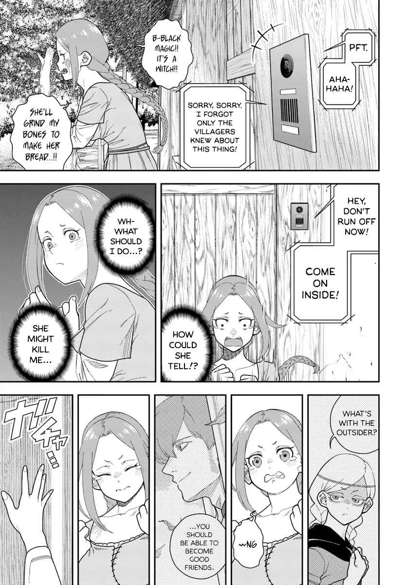 Pest ga Aketara Asobimashou! ~Chuusei Europa Sekai to Gendai Bunmei Slow Life~ Chapter 1 - Page 14