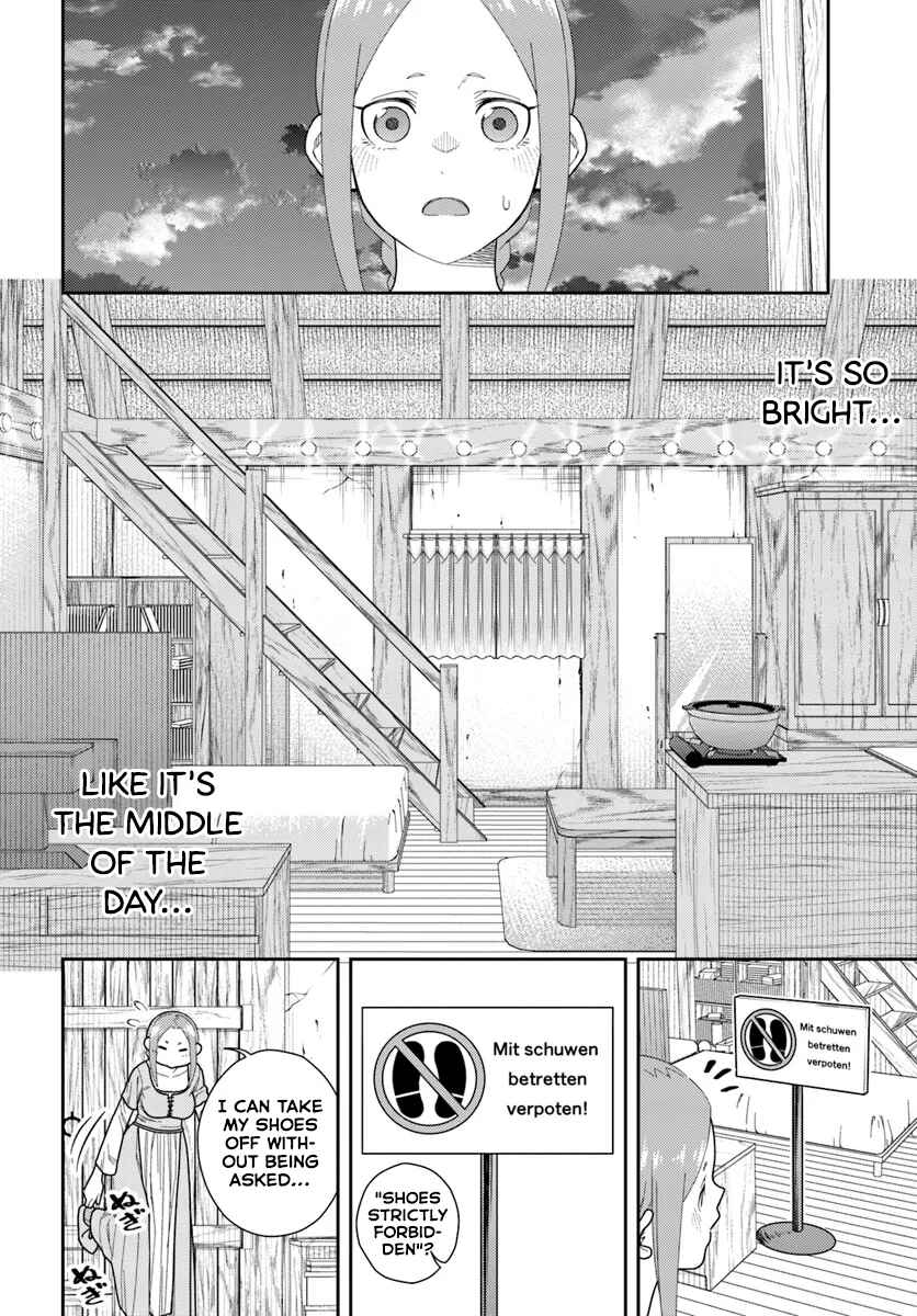 Pest ga Aketara Asobimashou! ~Chuusei Europa Sekai to Gendai Bunmei Slow Life~ Chapter 1 - Page 15