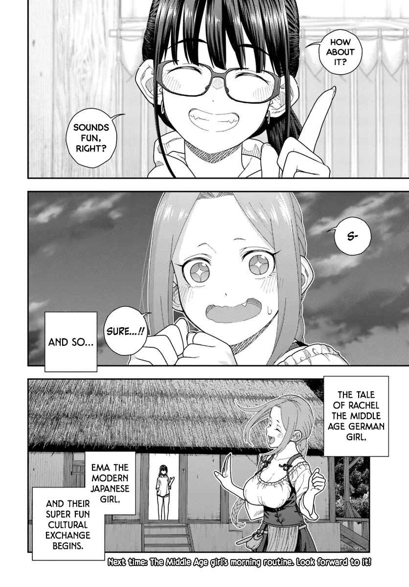 Pest ga Aketara Asobimashou! ~Chuusei Europa Sekai to Gendai Bunmei Slow Life~ Chapter 1 - Page 39