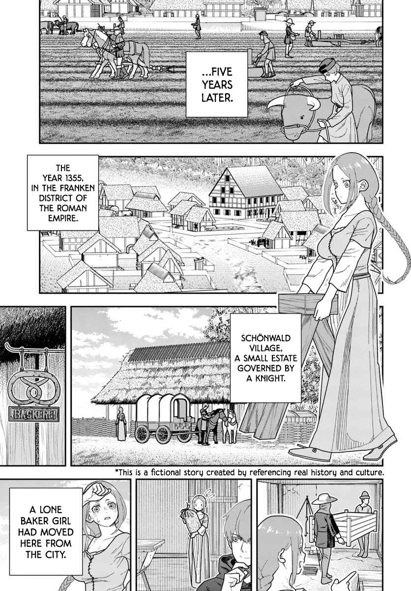 Pest ga Aketara Asobimashou! ~Chuusei Europa Sekai to Gendai Bunmei Slow Life~ Chapter 1 - Page 4